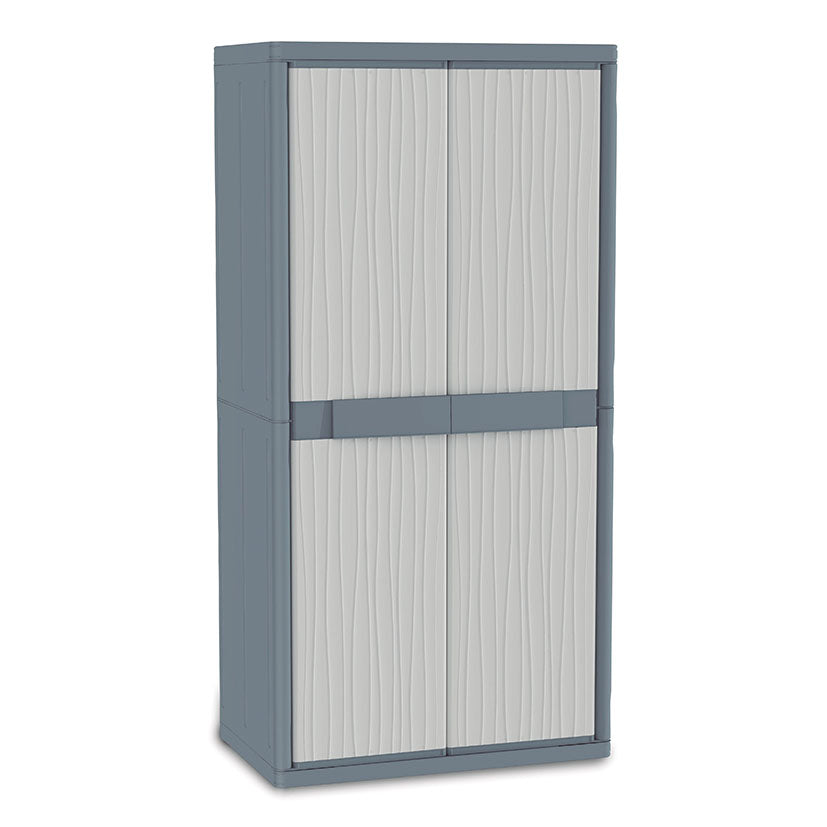 Resin cabinet