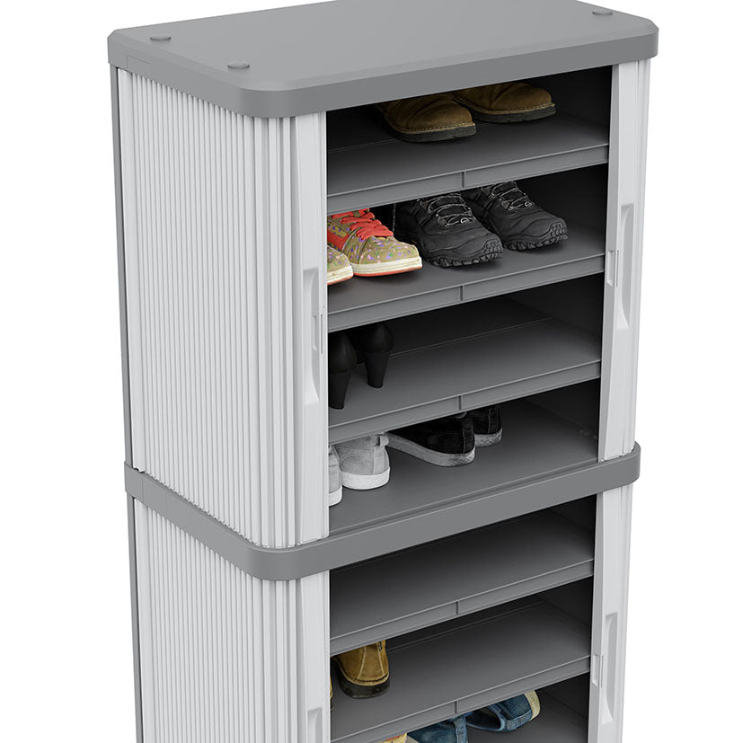 Resin cabinet