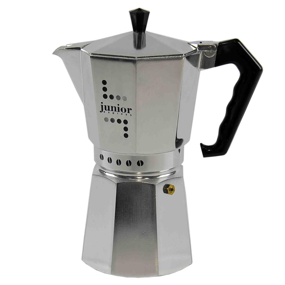Aluminum coffee maker