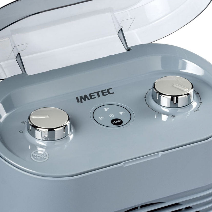 Silent heater