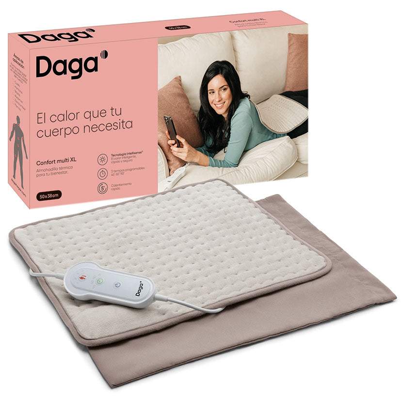 Heating pad.