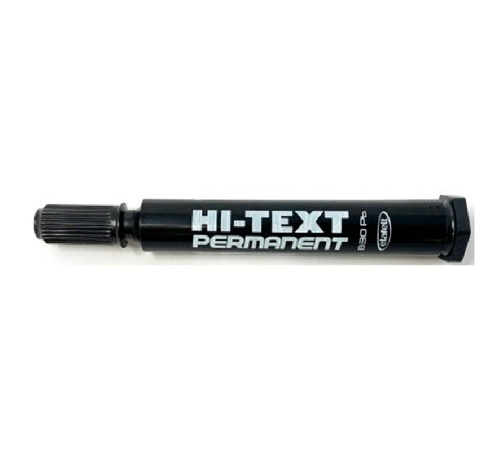 Black marker