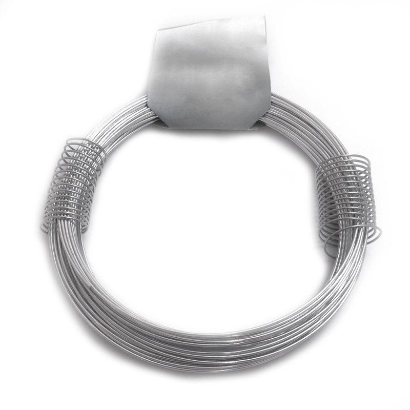 Galvanized wire