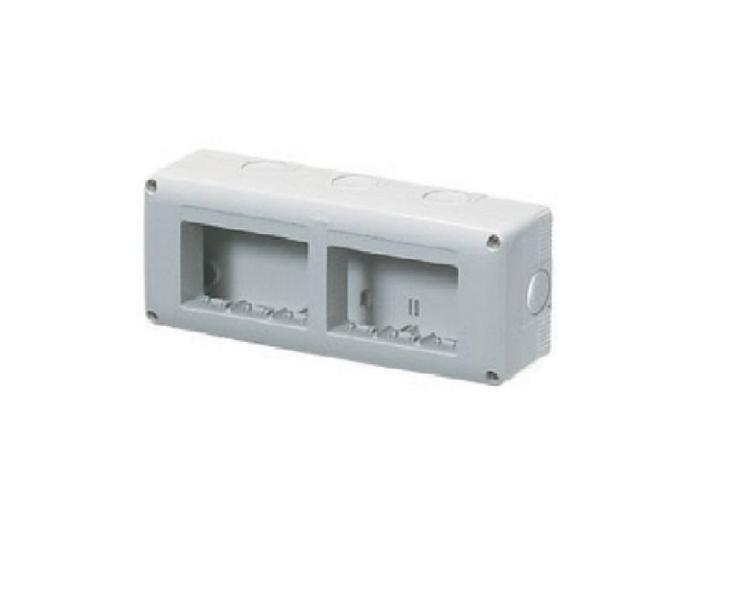 Surface-mounted box