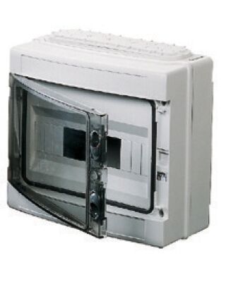 Surface-mounted box
