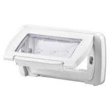 Watertight plate