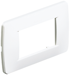 White license plate