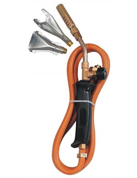 Blowtorch to
