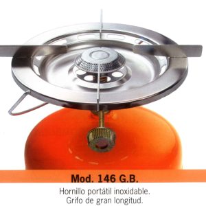 Butane canister stove