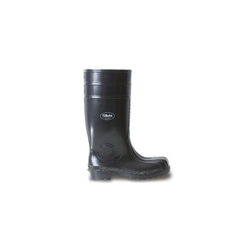 Boots made of