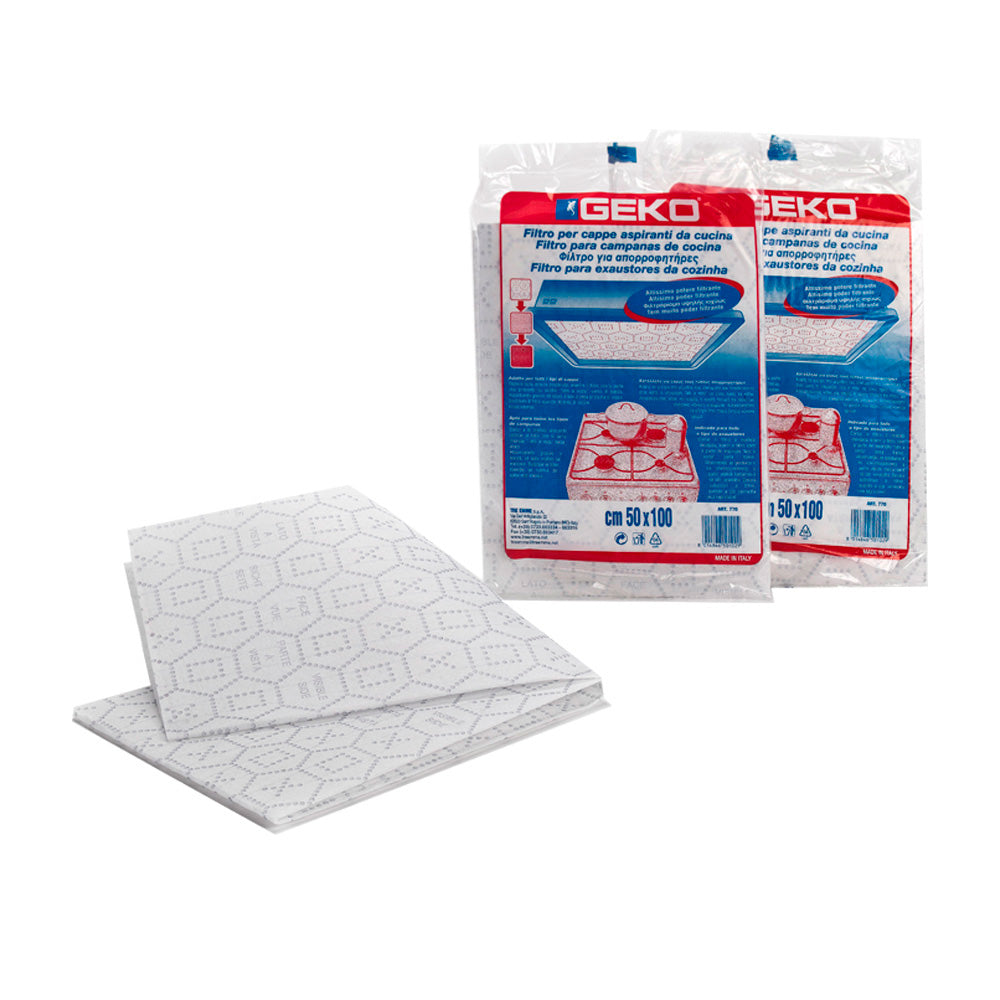 Range hood filter