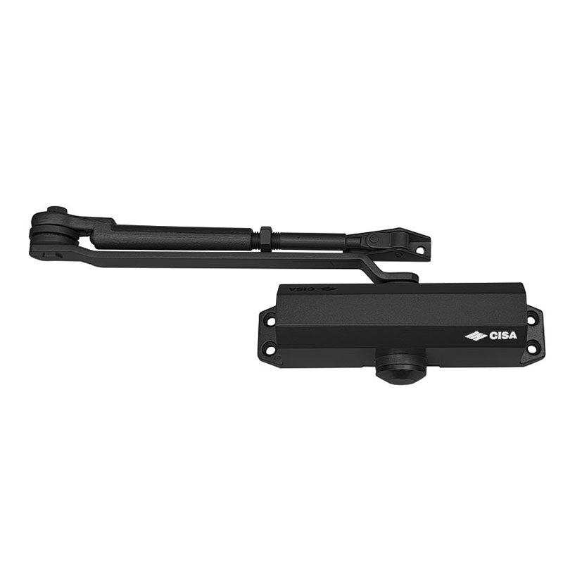Door closer n.