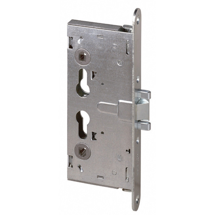 Fire-rated lock.