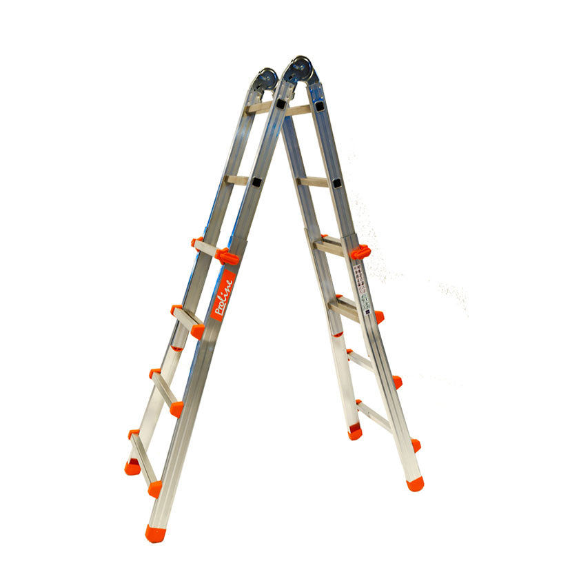 Telescopic ladder
