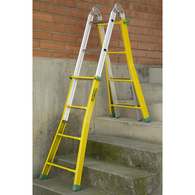Telescopic ladder