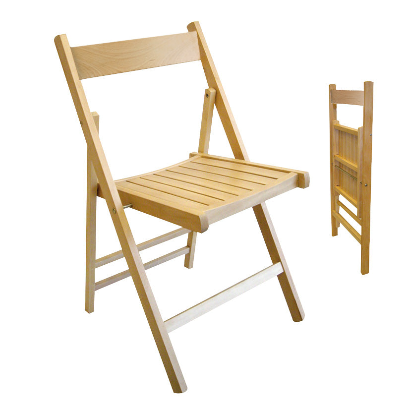 Wooden chair