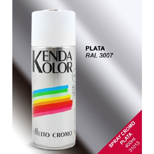 Chrome spray