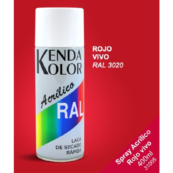 Red spray