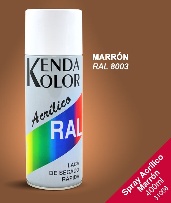 Brown spray