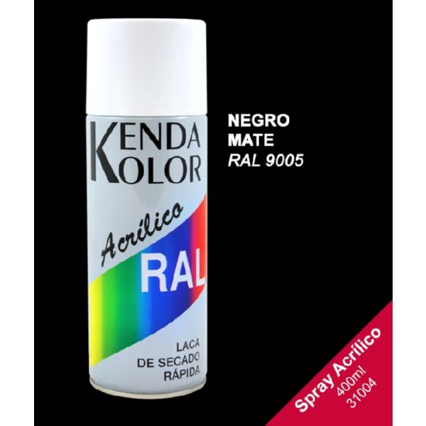 Black spray