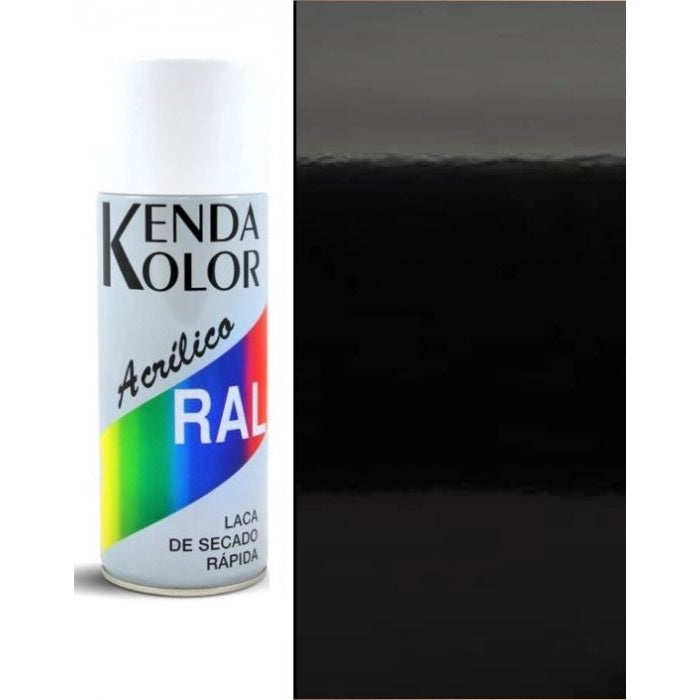 Spray negro