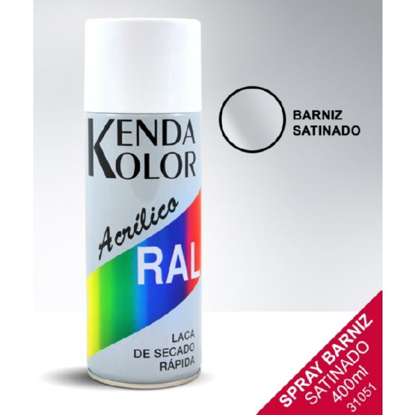 Spray transparente