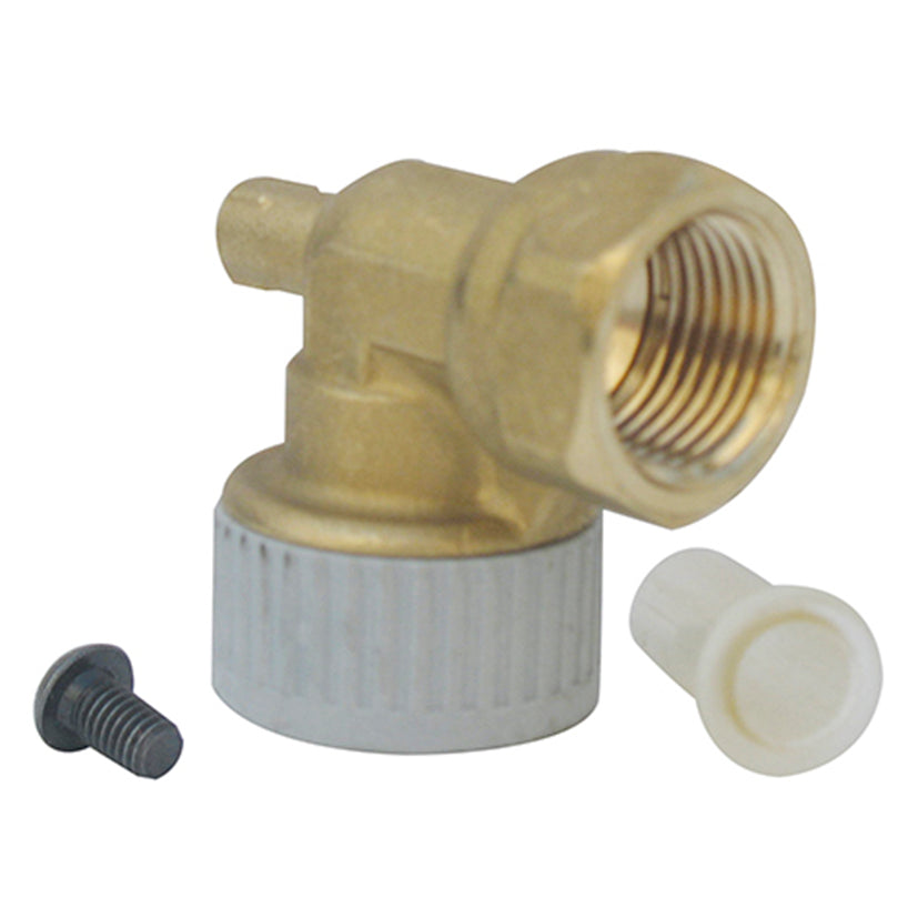 Polybutylene elbow