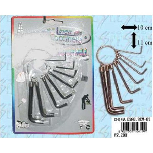 Allen wrenches