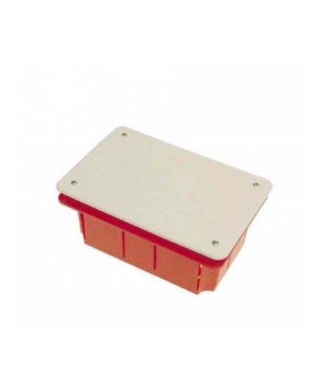 Flush-mounted box