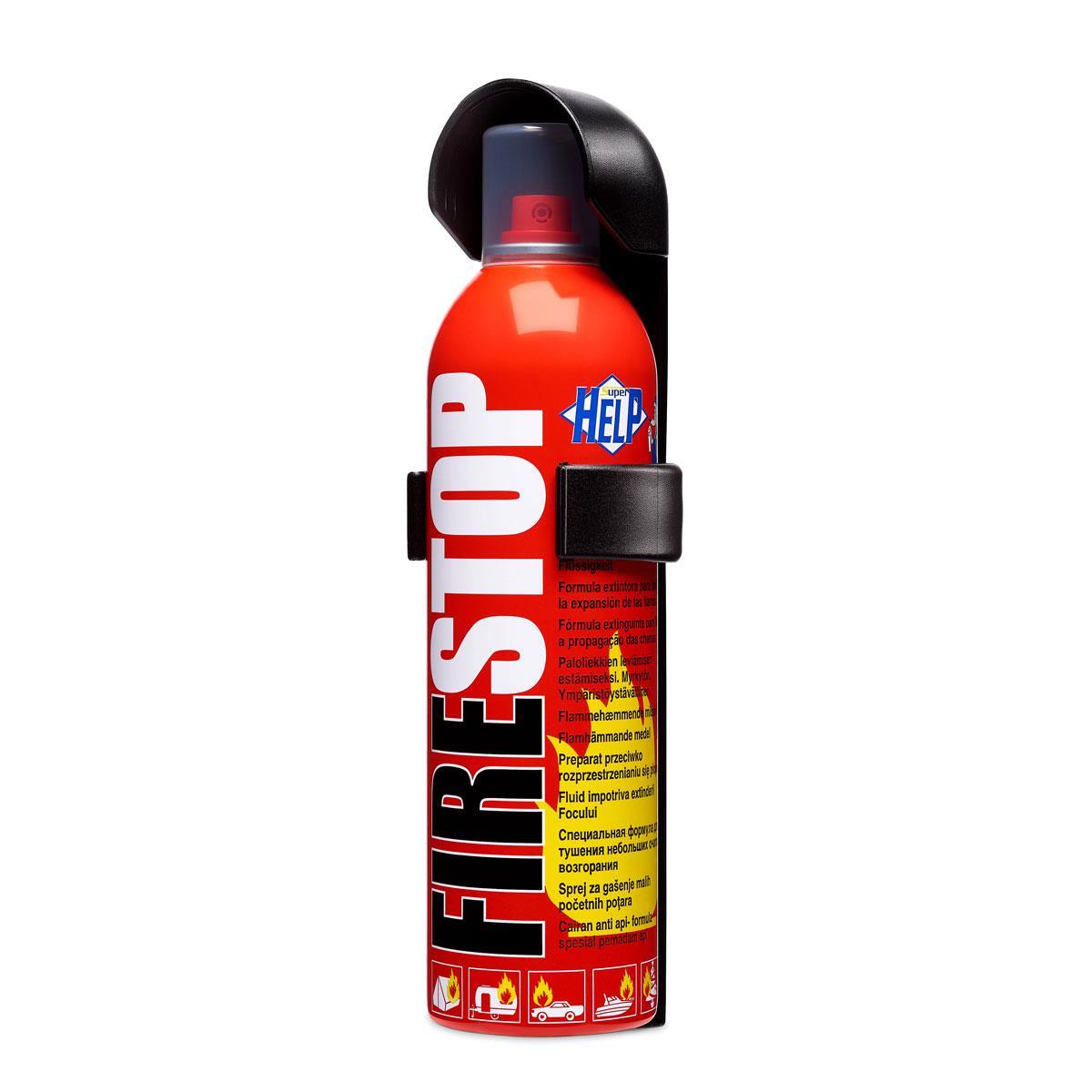 Extinguishing spray