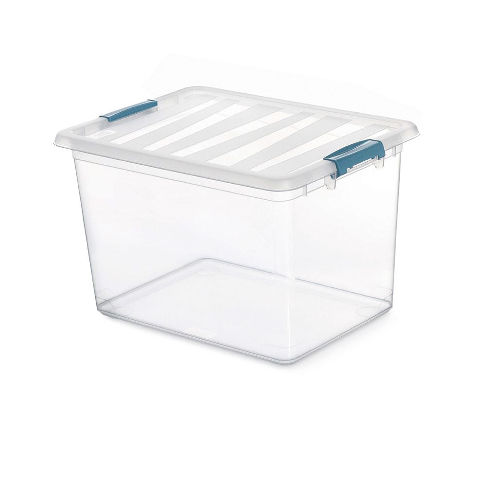 Caja transparente