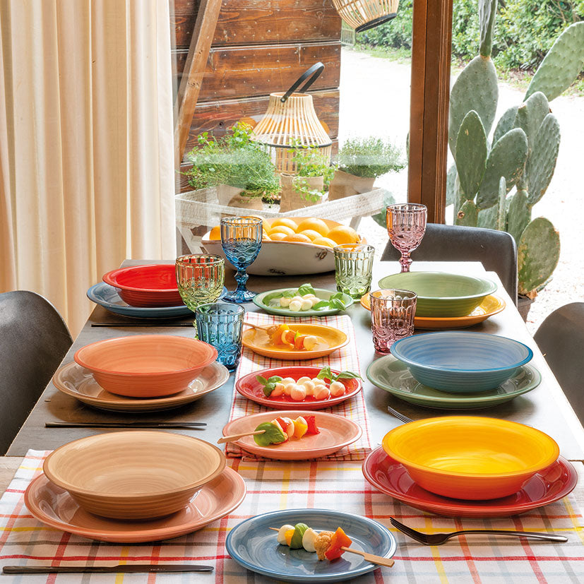 Porcelain dinnerware