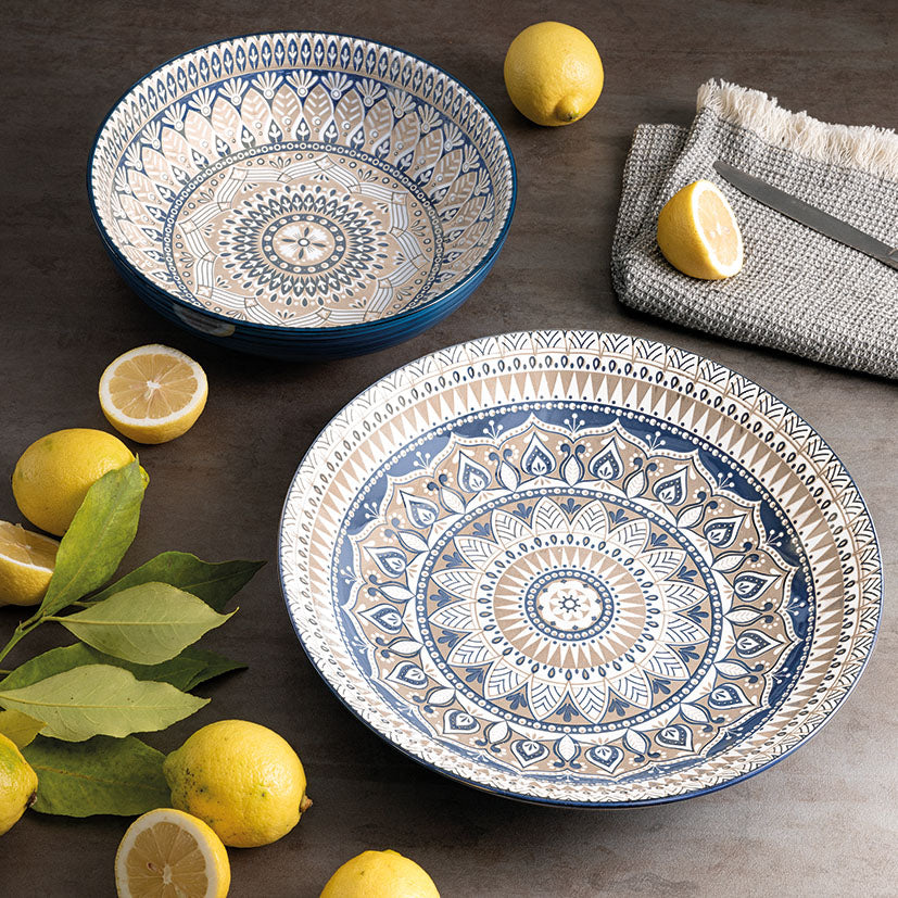 Stone salad bowl