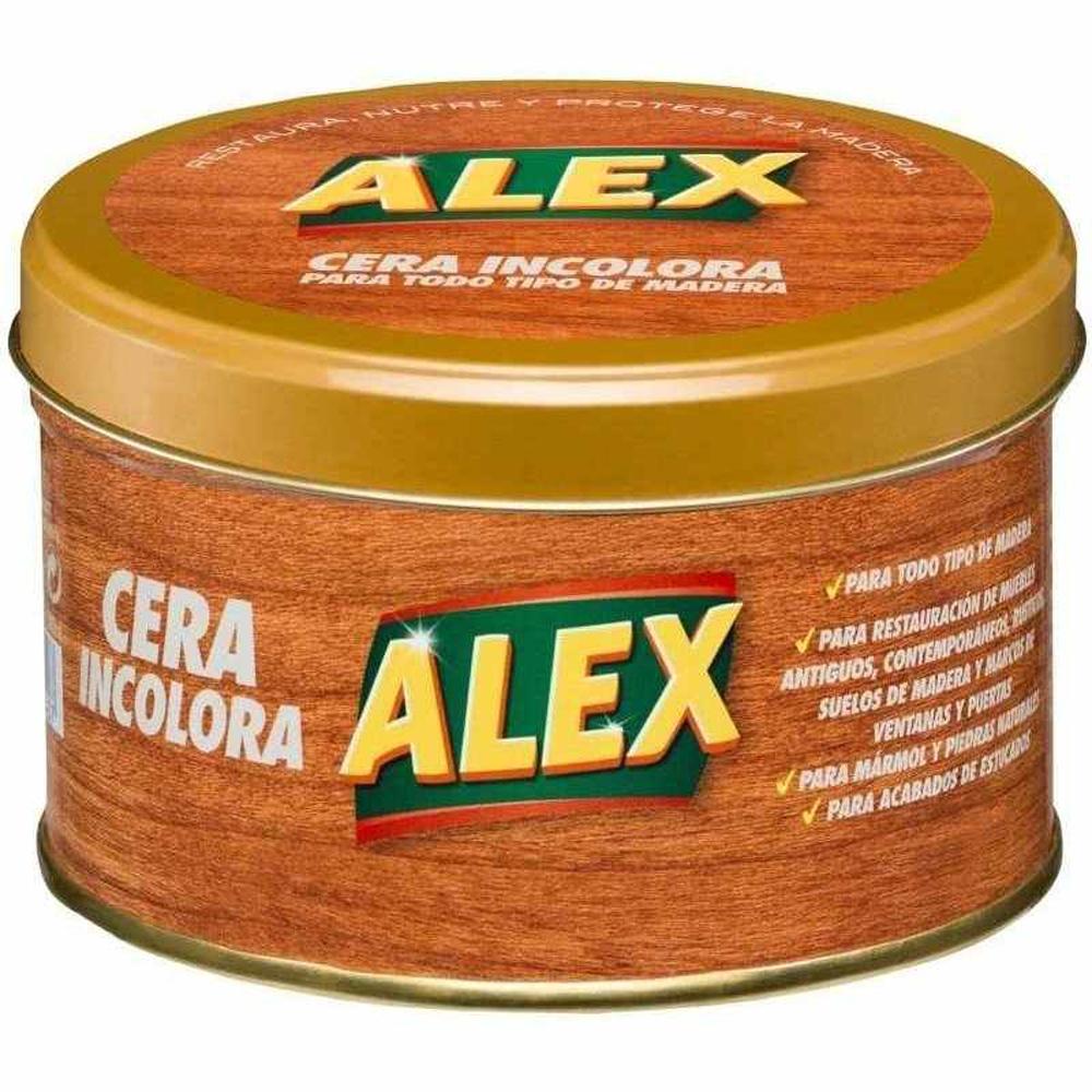Clear wax