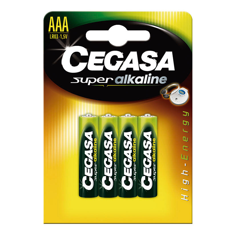 Alkaline batteries