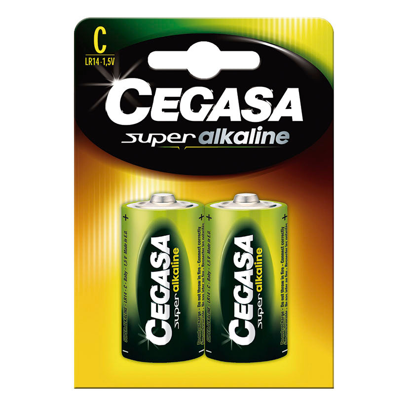 Alkaline batteries