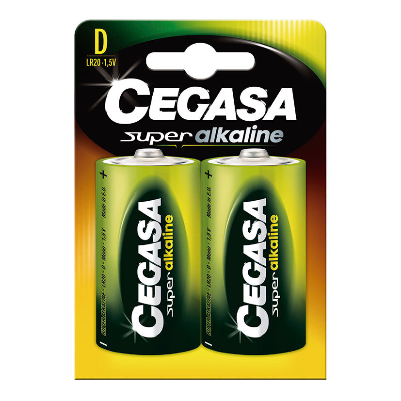 Alkaline batteries