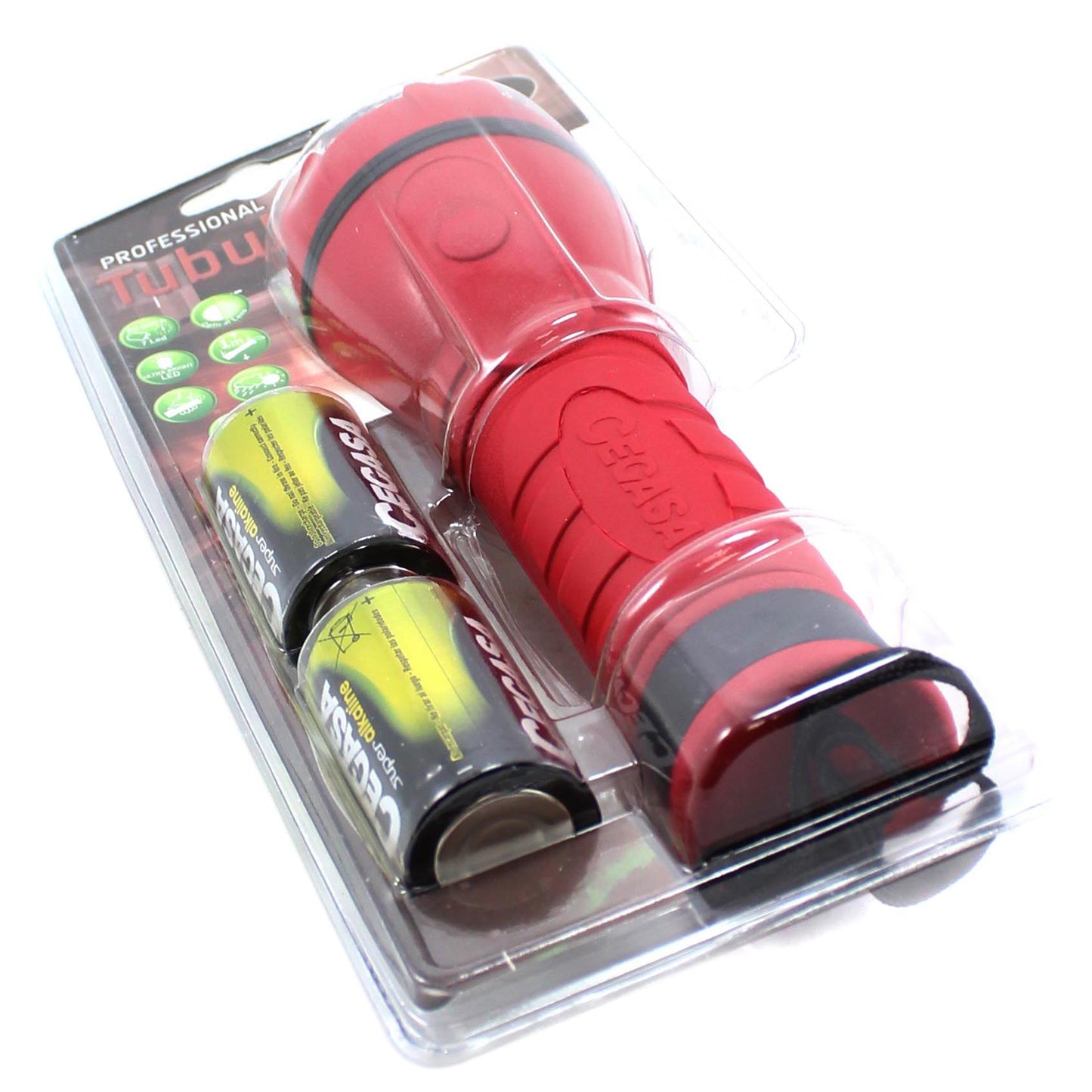 7-LED flashlight
