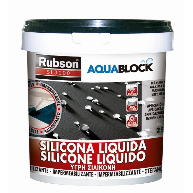 Silicona líquida