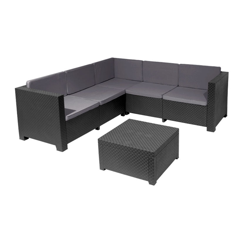 Corner unit set