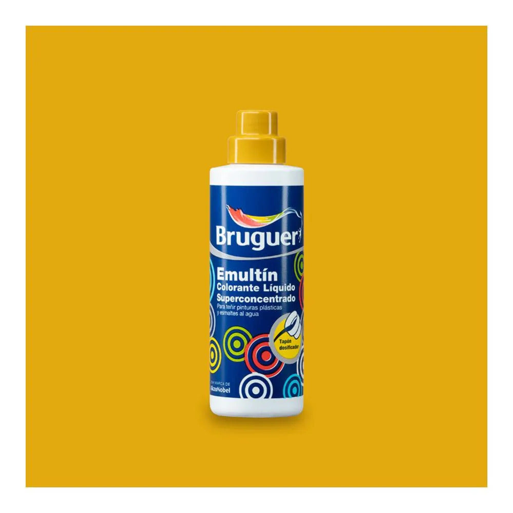 Ochre Emulsion