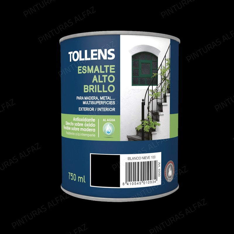 High gloss enamel