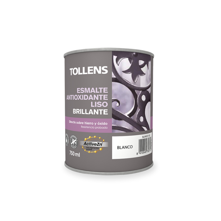Anti-rust enamel
