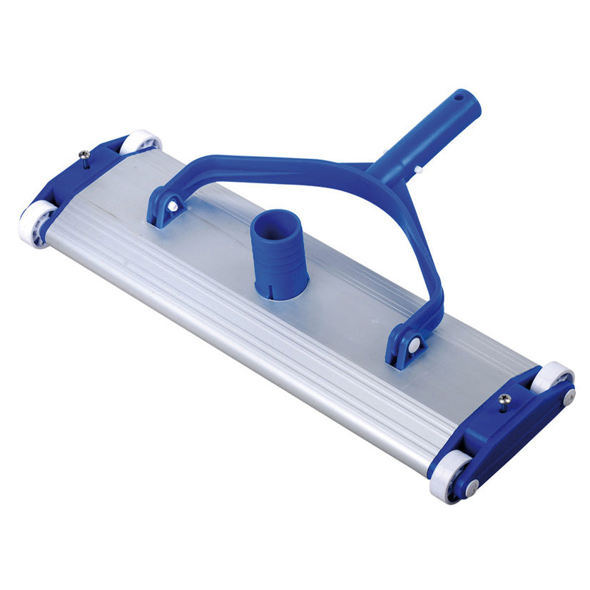 Rigid pool vacuum head