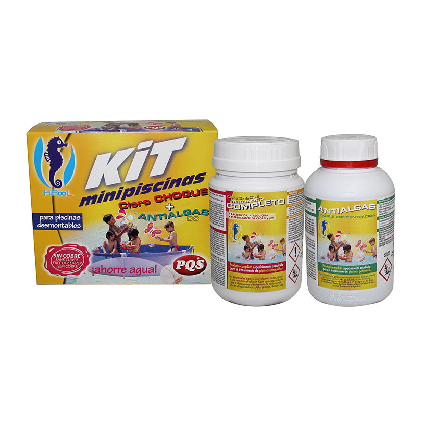 Mini pool kit.