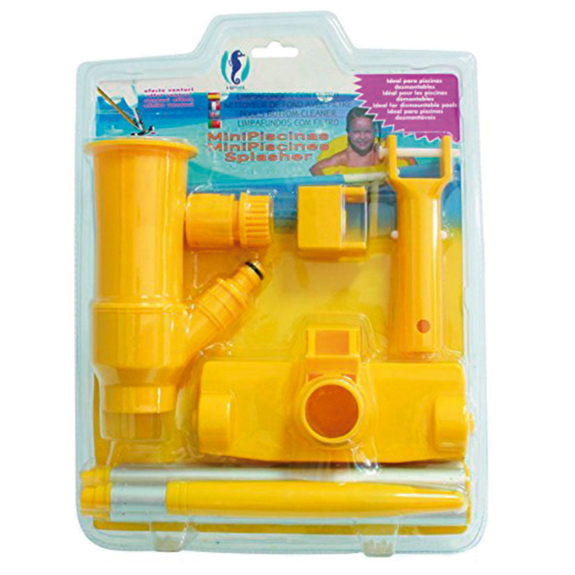 Composed pool cleaner
