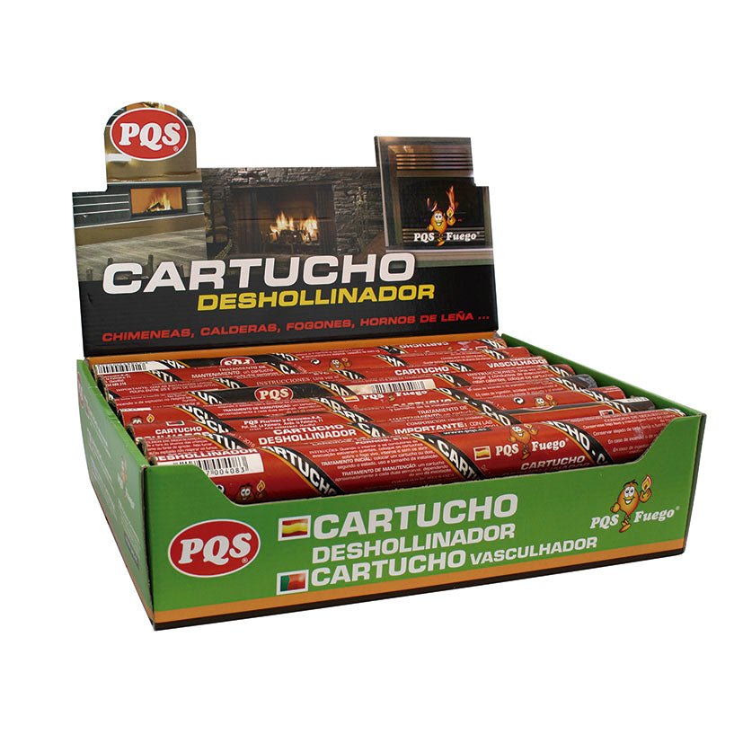 Soot remover cartridge