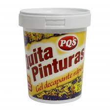 Pqs quitapinturas
