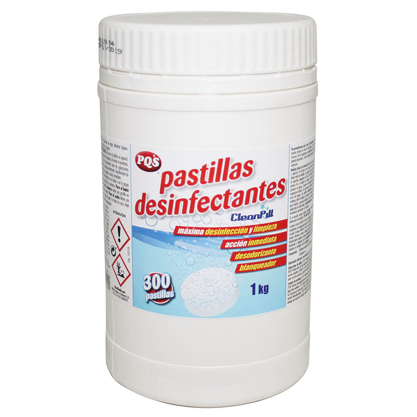 Disinfectant tablets