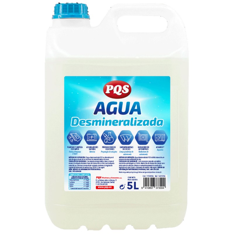 Demineralized water
